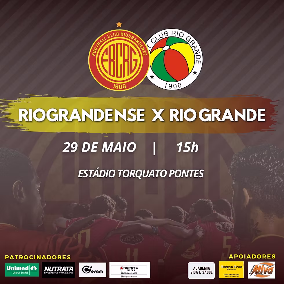 Desta vez o clássico é na nossa casa